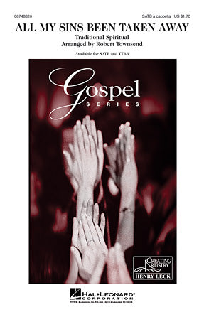 All My Sins Been Taken Away Sheet Music Preview