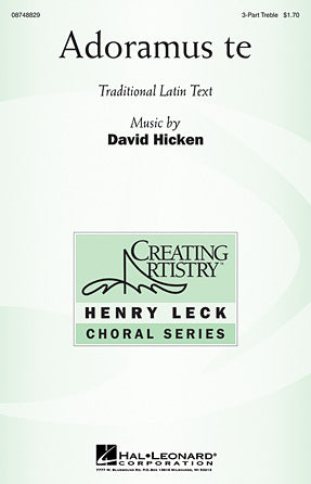 Adoramus Te Sheet Music Preview