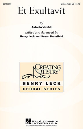 Ex Exultavit Sheet Music Preview