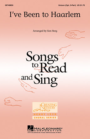 I've Been To Haarlem Sheet Music Preview