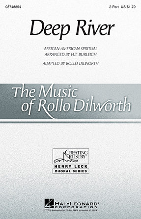 Deep River Sheet Music Preview