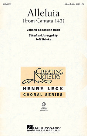 Alleluia From Cantata 142 Sheet Music Preview