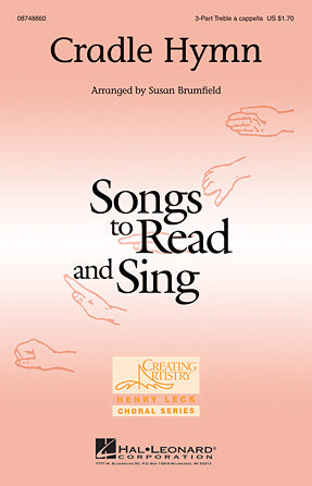 Cradle Hymn (arr. Susan Brumfield) Sheet Music Preview