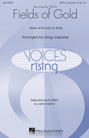 Fields Of Gold Sheet Music Preview