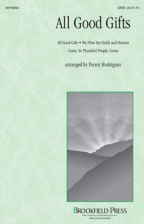 All Good Gifts Sheet Music Preview