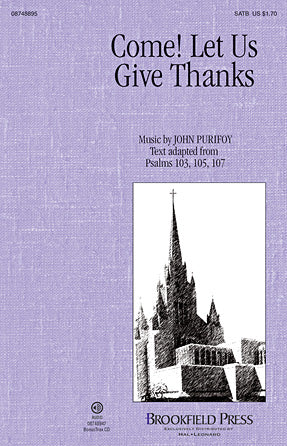 Come! Let Us Give Thanks Sheet Music Preview