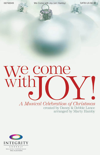 We Come with Joy (arr. Marty Hamby) Sheet Music Preview