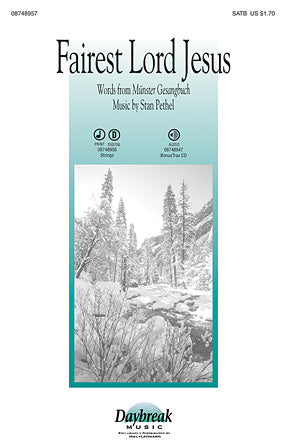 Fairest Lord Jesus Sheet Music Preview