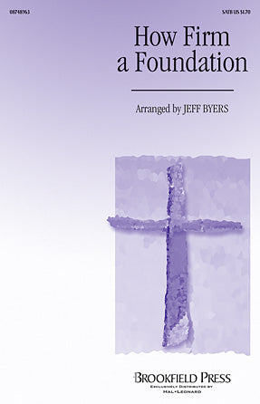 How Firm a Foundation Sheet Music Preview