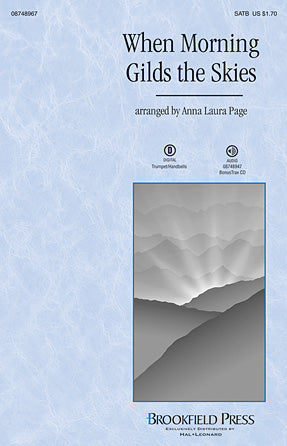 When Morning Gilds The Skies Sheet Music Preview