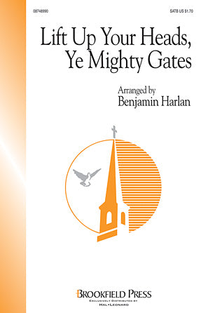 Lift Up Your Heads, Ye Mighty Gates Sheet Music Preview