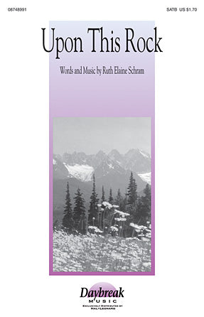 Upon This Rock Sheet Music Preview