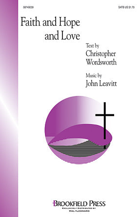Faith And Hope And Love Sheet Music Preview