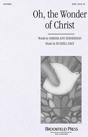 Oh The Wonder Of Christ Sheet Music Preview