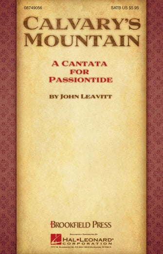 Calvary's Mountain - Percussion 1 Sheet Music Preview