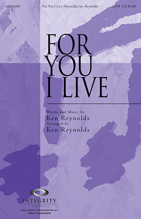For You I Live Sheet Music Preview