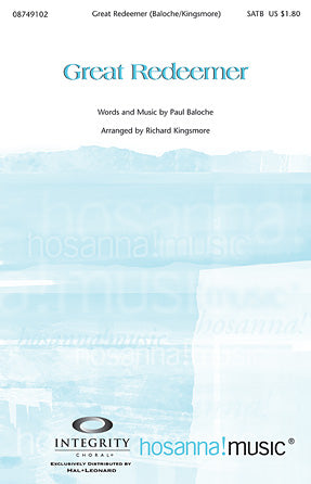 Great Redeemer - Keyboard String Reduction Sheet Music Preview