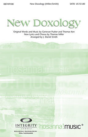 New Doxology Sheet Music Preview