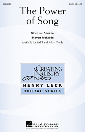 The Power Of Song Sheet Music Preview