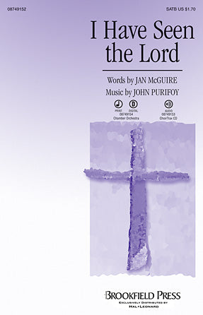 I Have Seen The Lord Sheet Music Preview