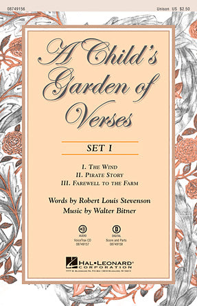 A Child's Garden of Verses (Set I) Sheet Music Preview