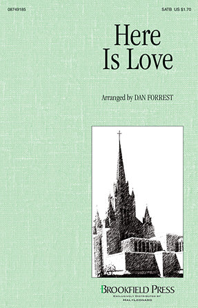 Here Is Love Sheet Music Preview