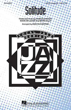 Solitude Sheet Music Preview