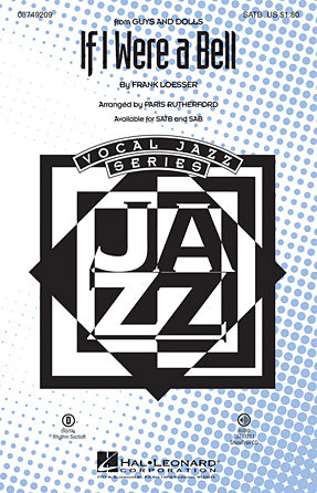 If I Were A Bell (from Guys And Dolls) Sheet Music Preview