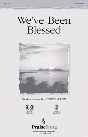 We've Been Blessed Sheet Music Preview
