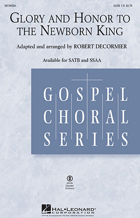 Glory And Honor To The Newborn King Sheet Music Preview
