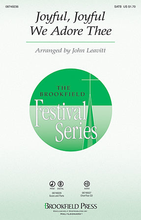 Joyful, Joyful, We Adore Thee - Tuba Sheet Music Preview