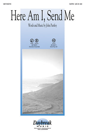 Here Am I, Send Me - Score Sheet Music Preview
