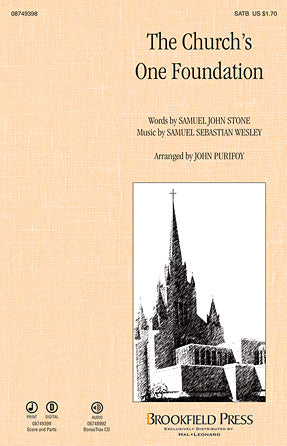 The Church's One Foundation - Percussion Sheet Music Preview