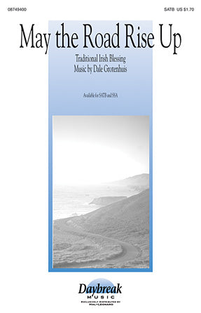 May The Road Rise Up Sheet Music Preview