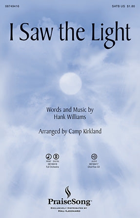 I Saw The Light Sheet Music Preview