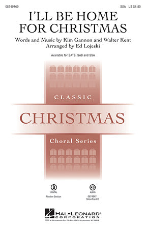 I'll Be Home For Christmas Sheet Music Preview