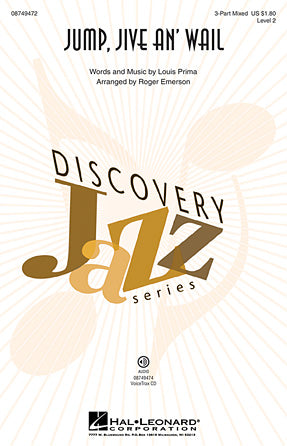 Jump, Jive An' Wail Sheet Music Preview