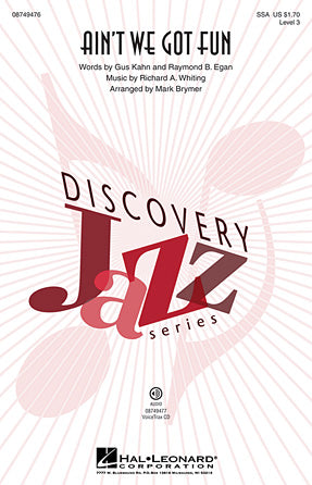 Ain't We Got Fun? Sheet Music Preview