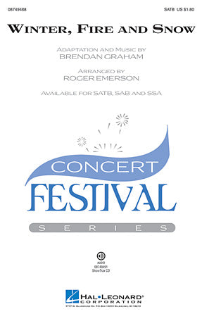 Winter, Fire And Snow Sheet Music Preview