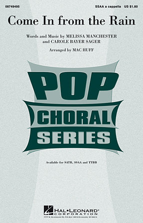 Come In From The Rain Sheet Music Preview
