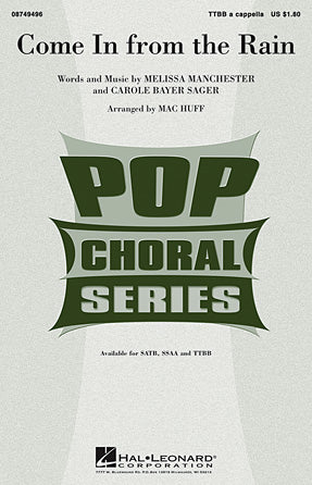 Come In From The Rain Sheet Music Preview