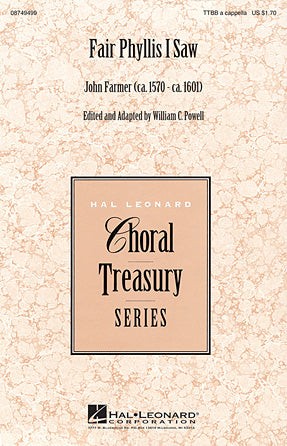 Fair Phyllis I Saw Sheet Music Preview