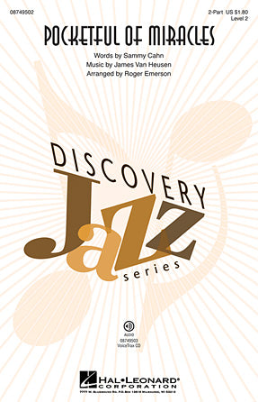Pocketful Of Miracles Sheet Music Preview