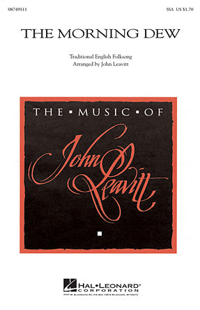 The Morning Dew Sheet Music Preview