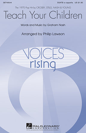 Teach Your Children Sheet Music Preview