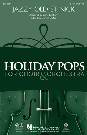 Jazzy Old St. Nick Sheet Music Preview