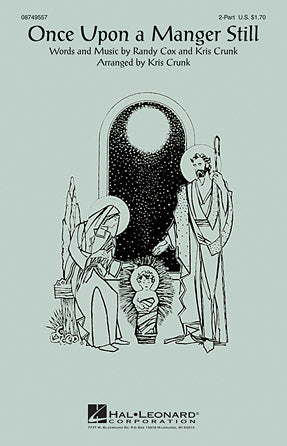Once Upon A Manger Still Sheet Music Preview