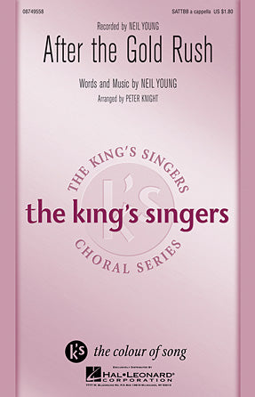After The Gold Rush Sheet Music Preview