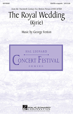 The Royal Wedding (Kyrie) Sheet Music Preview