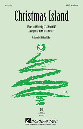 Christmas Island (arr. Alan Billingsley) Sheet Music Preview
